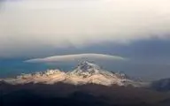 برف سبلان را سفیدپوش کرد