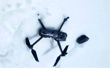 پاکستان کوادکوپتر جاسوسی هند را ساقط کرد
