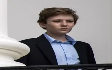 هزینه تحصیل پسر ترامپ چقدر است؟ + تصاویر