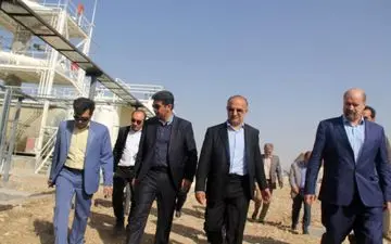 بازدید معاون امور اقتصادی، توسعه و منابع استانداری ازمنطقه ویژه اقتصادی اسلام‌آباد غرب به روایت تصویر