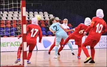 امروز؛برگزاری آخرین دیدار تدارکاتی فوتسال بانوان 