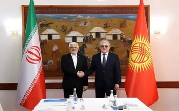 عارف: سطح روابط اقتصادی تهران-بیشکک افزایش یابد