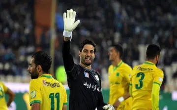 غوغای نکونام در نقل‌وانتقالات؛ دروازه‌بان سابق پرسپولیس به فولاد پیوست