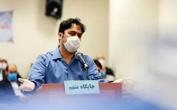 اعتراف عجیب روح‌الله زم در دادگاه امروز 