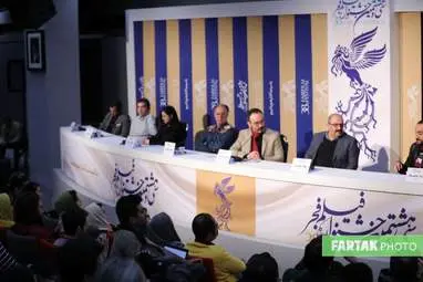 اختصاصی / گزارش تصویری از نشست رسانه ای فیلم سینمایی "من میترسم"