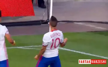 مهارت‌‌ سباستین جووینکو در ضربات ایستگاهی + فیلم