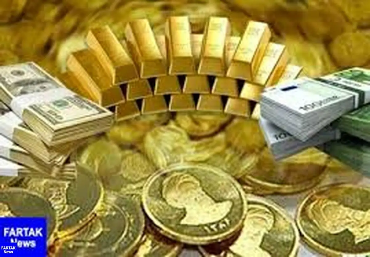 قیمت طلا، قیمت سکه و قیمت ارز امروز ۹۷/۱۰/۲۳
