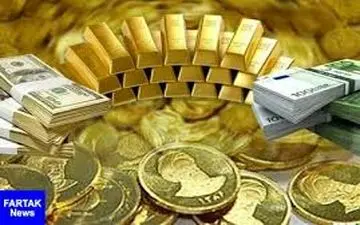 قیمت طلا، قیمت سکه و قیمت ارز امروز ۹۷/۱۰/۲۳