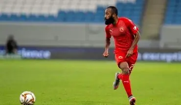 انتقاد بازیکن العربی از حضور مهدى ترابى در بازى مقابل قطر اس سی