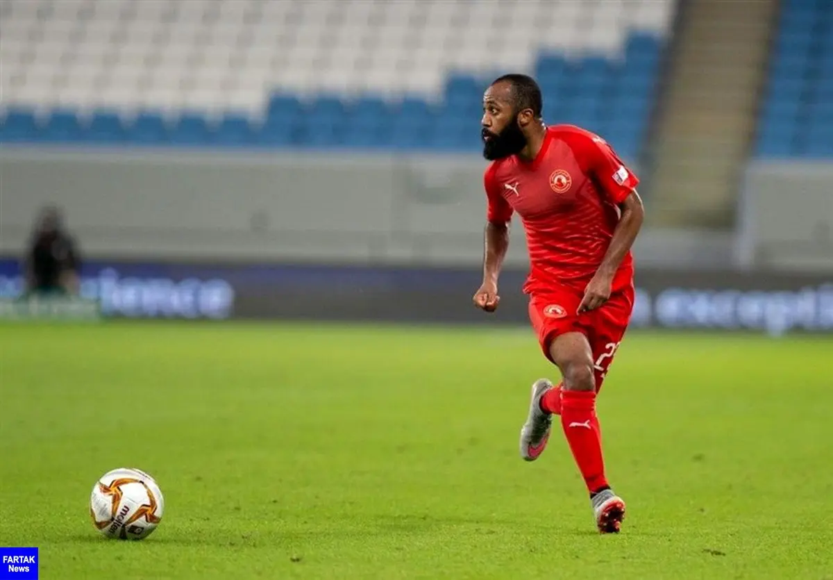 انتقاد بازیکن العربی از حضور مهدى ترابى در بازى مقابل قطر اس سی