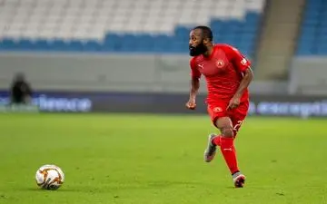 انتقاد بازیکن العربی از حضور مهدى ترابى در بازى مقابل قطر اس سی