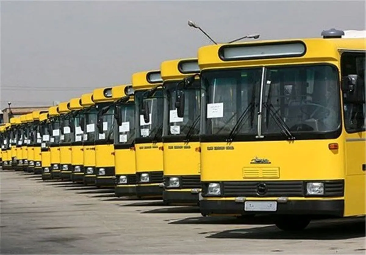 خیز شهرداری تهران برای خرید ۱۲۰ دستگاه اتوبوس