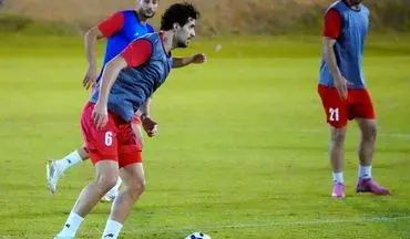 
تمرین شاداب تاکتیکی تیم ملی در العین/ محبی جایگزین محبی شد
