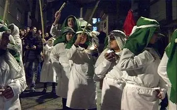 مراسم شام غریبان شهدای کربلا در استان گلستان برگزار شد