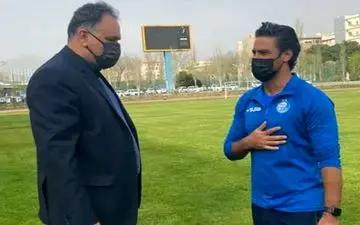 مددی: مدیرعامل جدید استقلال مراقب فضای مجازی باشد