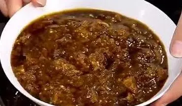 طرز تهیه  ملا قورمه خوشمزه مازندرانی!