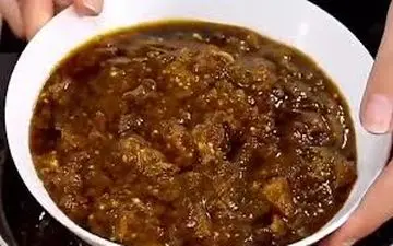 طرز تهیه  ملا قورمه خوشمزه مازندرانی!