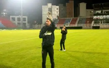 فصل غم انگیز برای دروازه بان استقلالی/ مصدومیت تا پایان فصل!