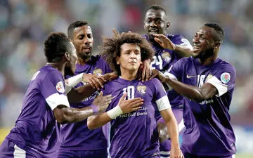 العین امارات به گروه استقلال راه یافت