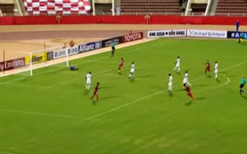 خطر حذف از آسیا، پیش پای سرخابی‌ها + فیلم 