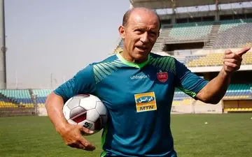 
درخواست عجیب کالدرون از مدیران باشگاه پرسپولیس + فیلم