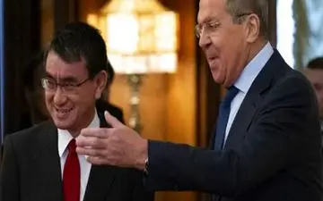 لاوروف: ژاپن باید حق حاکمیت روسیه بر جزایر کوریل را به رسمیت بشناسد