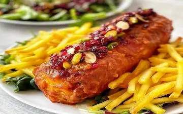 آموزش کامل رول ماهی شکم پر| عالیه!