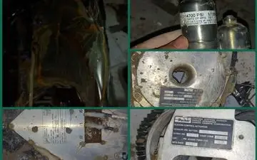 پدافند هوایی یک موشک کروز را در استان مرکزی منهدم کرد+عکس