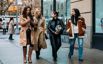 انواع لباس پاییزی | اسم لباس های پاییزی رو یاد بگیر