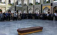  تشییع پیکر قاری قرآنی که بزرگان مشهد را به صحن جمهوری آورد
