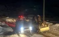 مرگ تلخ کولبر جوان در سروآباد؛ سقوط بهمن جانش را گرفت