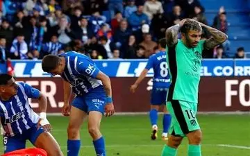 خلاصه بازی آلاوس 2 - اتلتیکومادرید 0 | فیلم