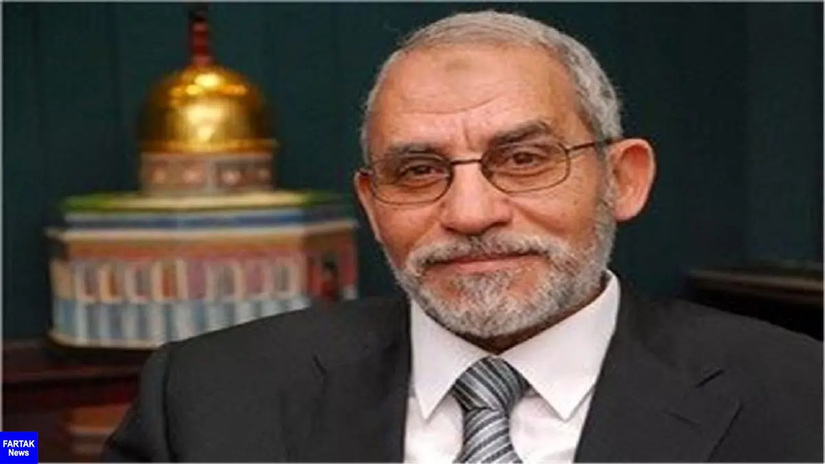 حبس ابد برای رهبر گروه «اخوان المسلمین»  و 9 عضو دیگر در مصر