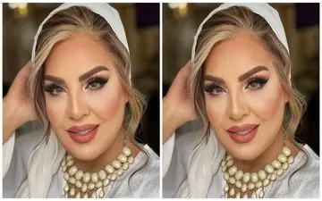 میکاپ جنجالی زهره حمیدی سوژه شد / خانم بازیگر مثل تازه عروسا آرایش کرده!