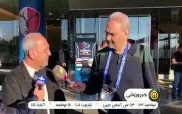 صحبت‌های‌ برانکو و گرشاسبی‌قبل‌از‌ رویارویی‌با کاشیما 