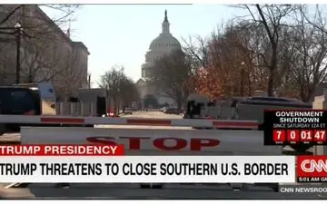  تعطیلی دولت فدرال آمریکا وارد دومین هفته شد