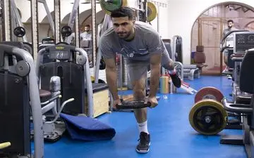 اسفندیار به جمع اردونشینان تیم ملی والیبال ملحق شد 