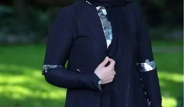 پوشش مدلینگ سپیده خداوردی در باغ فردوس (عکس)