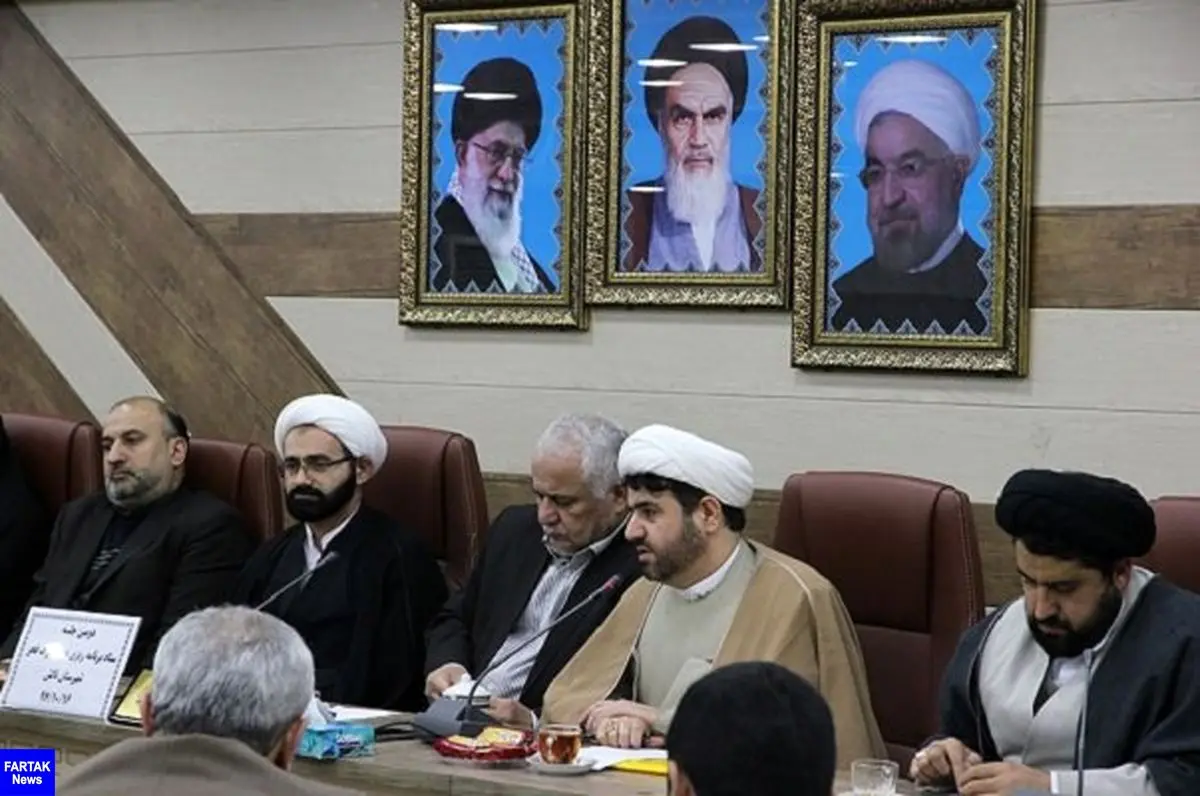 رئیس شورای هماهنگی تبلیغات اسلامی گیلان: 
برنامه‌های چهل سالگی انقلاب مردم محور برنامه‌ریزی و برگزار شود
