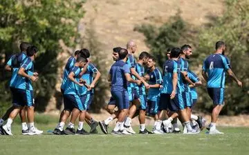 اعلام زمان آغاز تمرینات استقلال 