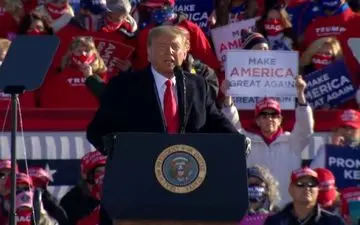 درخواست ترامپ رد شد/شمارش آرا متوقف نمی شود!