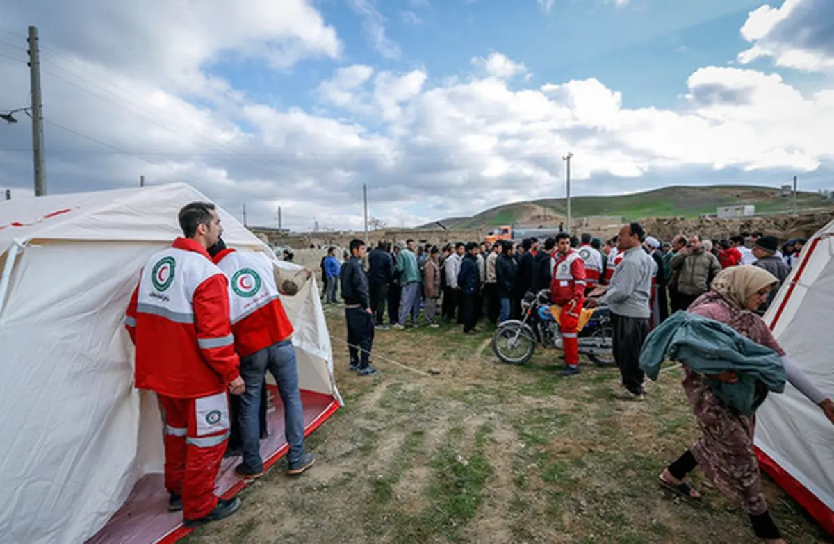 امدادرسانی به ۵۸ روستای تحت تاثیر زلزله سفیدسنگ