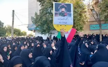 همسر شهید مدافع حرم کرمانشاهی، هتاکان را بخشید‌/ پرونده بایگانی شد 