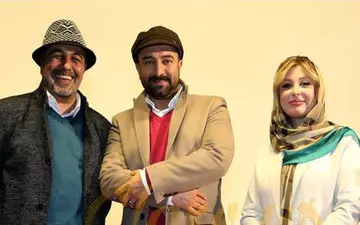 تیپ رضا عطاران و نیوشا ضیغمی دیشب در یک مراسم! + عکس