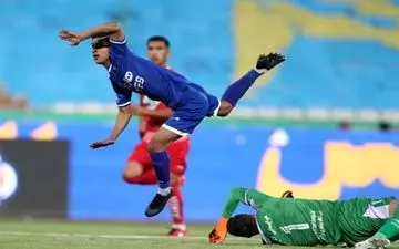 گل مهدی قایدی به نام مدافع تراکتور ثبت شد+ عکس 