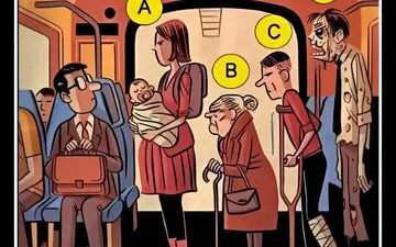 اگر شما باشید صندلی را به چه کسی می دهید؟ تست روانشناسی تصویری