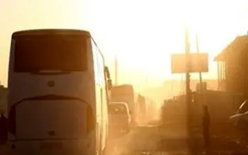 2 هزار تروریست به همراه خانواده‌هایشان «دوما» را ترک کردند