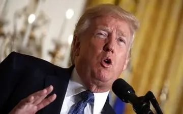  حرکت بی سابقه ترامپ رسانه ها را شوکه کرد!