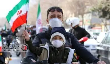 اختصاصی/گزارش تصویری از حضور مردم در راهپیمایی اصفهان