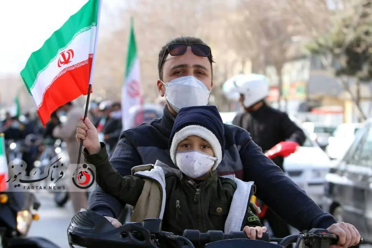 اختصاصی/گزارش تصویری از حضور مردم در راهپیمایی اصفهان